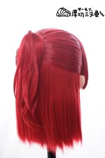 Salmon Kigurumi The Devil Is A Part Timer Emilia Justina Cute Cosplay Mask